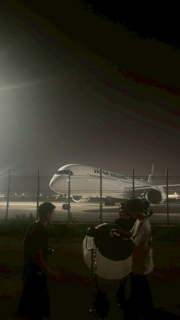 K'z Tyler behind the scene Don't Lose