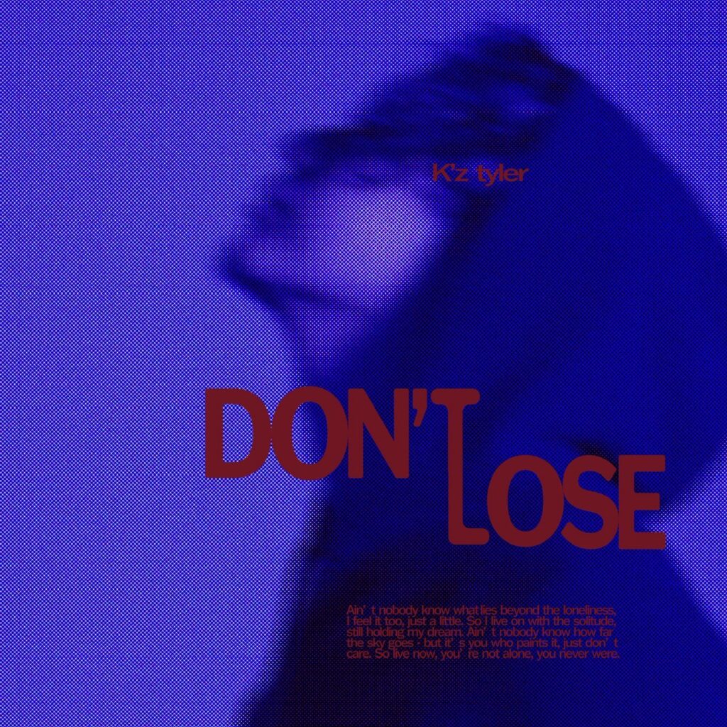 K'z Tyler cover design Don't Lose
